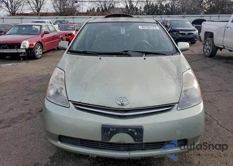 2007 Toyota Prius z USA, uszkodzony, nr VIN JTDKB20U777635803